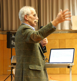 Proessor Miller am MBG 2009